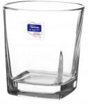 Galicja Whiskys pohár tartó nélkül, átlátszó, 250 ml (7902)