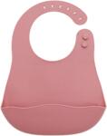 Gigi Kids Szilikon Előke, Vízálló, Állítható, Zsebbel, Blw, Sötét Rózsaszín (BB-011-08)