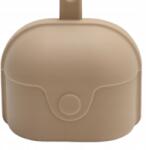 Gigi Kids Cumitartó tok szilikon tartály gömb védő medál, bézs (PC-012-03)