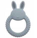 Gigi Kids Szilikon rágóka gyerekeknek Érzékszervi fogzás Nyugtató Nyúl (TH-021-07)