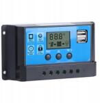 Napelemes Töltésszabályozó 12V 24V LCD Panel 60A (3114200039811ASRQ)