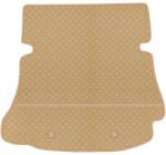 Max-Dywanik Mitsubishi Pajero II Long 7 személyes 91-00 Csomagtértálca Primeliner Bézs