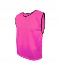  Edzéscímke póló Sportsbibs Classic méret XL rózsaszín (Znacznik Piłkarski)