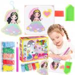 ProNice Gyémánt hímzés szett Mozaik 5D Gyémánt festés Hercegnő (5D 3D Zawieszki zestaw kreatywny)