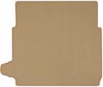Max-Dywanik Nissan Pathfinder Suv 5os 2012- Csomagtérszőnyeg Bézs rombusz