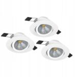 EGLO Süllyesztett lámpatest készlet Saliceto Eglo 900745 (EGLO900745)