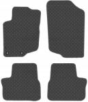 Max-Dywanik Peugeot 207 2006-2012 Autószönyegek gumi Fekete - allegro - 22 290 Ft