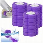  18x Utántöltők Tartalék Cserélhető eldobható szivacsok Wc keféhez (SZMZD0067)