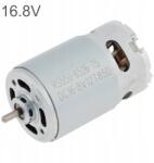  16, 8 V-os RS550 egyenáramú motor elektromos szerszámokhoz játékautókhoz elektronikus projektekhez (EPC_MTR_009+Voltage-16.8V)
