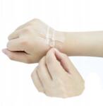  2 Db Sebzáró Tapasz Csíkos 7X6CM Varrás Nélküli Szett Steril (088378)