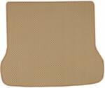 Max-Dywanik Citroen C5 I Kombi 2001-2008 Csomagtérszőnyeg Bézs rombusz