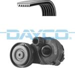 DAYCO Set curea transmisie cu caneluri DAYCO KPV573 (KPV573)
