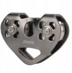  Zipline Lejtmenet Szíjtárcsa Hegymászó Blokk Szorító Eszközök (ZIPLINE)