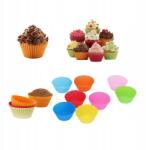  Szilikon Muffin Formák Muffin Sütőformák Születésnap 8 Db (110916)