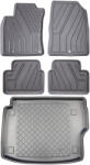 Max-Dywanik Kia XCeed Crossover Hibrid 2020- Szett Autószönyegek gumi csomagtérszőnyeg