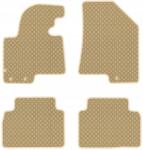 Max-Dywanik Kia Sportage III 2010-2015 Autószönyegek gumi Bézs