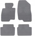 Max-Dywanik Mazda 3 III 2013-2018 Autószönyegek gumi Szürke