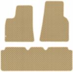 Max-Dywanik Tesla S 2012- Autószönyegek gumi Bézs