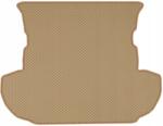 Max-Dywanik Citroen C-Crosser Suv 2007-2012 Csomagtérszőnyeg Bézs rombusz