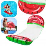 Nobo Kids Matrac Vízi Függőágy Úszáshoz Felfújható Medence Napozóágy hálóval 130x70cm (CH-252690)