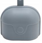 Gigi Kids Cumitartó tok szilikon tartály gömb védő medál, szürke (PC-012-07)