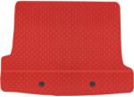 Max-Dywanik Renault 21 Sedan 1988-1996 Csomagtartó Betét Szőnyeg Primeliner Piros