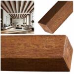 INdecori Rusztikus gerenda utánzat Hungarocell gerendák Dekoratív minták Sötét tölgy (Ciemny Dąb Modern)