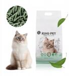 Carinio Tofu macskaalom Carinio Kind Pet Öko csomósodó öblíthető 2, 5kg 6 l (Kind Pet Tofu Żwirek 2,5kg - Green Tea 2.5kg)