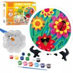 ProNice Gipsz Figura Festés Virág Kis Művész Készlet Festék (ZESTAW KREATYWNY GIPS MALOWANIE)