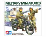 TAMIYA Jgsdf Motoros Felderítő Szett 1: 35 Tamiya 35245 (TA-35245)