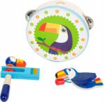 Legler Hangszer szett Small Foot tambura terkotka hangszerek kasztanyetta múzsa (4020972112804)