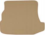 Max-Dywanik Subaru Impreza I Sedan 1993-2000 Csomagtérszőnyeg Bézs rombusz