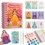  3AZ1BEN Stylist Kreatív Szett Gyerekek Ajándék Készítsd El Saját Hercegnődet