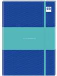 Interdruk Brulion Keményfedeles Füzet A5 96 Lapos Kockás, Gumis, Black & Blue (4905212613160)