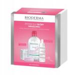 BIODERMA Sensibio micellás folyadék szett 500ml szérum 30ml Glov pelyhek (5902444130556)