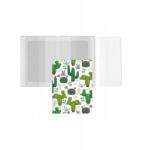 BIURFOL Borító Irattartó Tok Forgalmi Engedély Kártya Minta Kaktuszok Divatos (4905212613054)