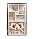 Képkeret Tinta Ujjlenyomat Első Év Ajándéktárgy Család Otthon Dekoráció (5399056)