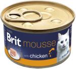 Brit Premium by Nature Cat Mousse with Chicken 85 g