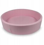 Mimii Száraz medence 130x30cm púderrózsaszín labdák nélkül (am253)