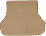 Max-Dywanik Toyota Avensis I Sedan 1998-2003 Csomagtérszőnyeg Bézs rombusz