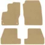 Max-Dywanik Ford Focus III 2011-2018 Autószönyegek gumi Bézs