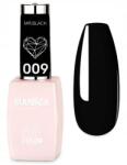 Manica Hibrid körömlakk 10ml Fekete Ms. Black 009 (5907652040086)