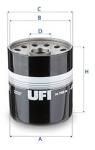 UFI Filtru ulei UFI 23.723. 00 (23.723.00) - automobilus