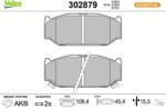 VALEO set placute frana, frana disc VALEO ESSENTIAL 302879 (302879)
