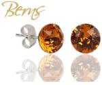  Berns fülbevaló Xirius tangerine 6 mm