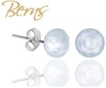  Berns fülbevaló Xirius powder blue 6 mm