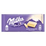 Milka Fehércsokoládé 90 g