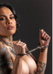 Taboom Luxury BDSM Handcuffs Silver Plated bilincs