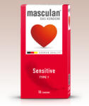 Masculan MASCULAN® 1 SENSITIVE GUMIÓVSZER WEEK PACK - 10 DB/DOBOZ Vékony óvszer