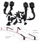Bondage Erotikus Bondage Ágyjátékok Felnőtt szextermékek BDSM ágy bilincs